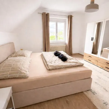 3-zimmerwohnung 10 Min Von Linz & Entfernt Hitzing